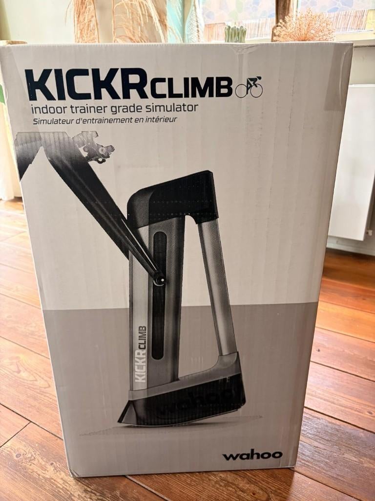 wahoo kickr climb nieuw, Ophalen, Nieuw, Overige typen