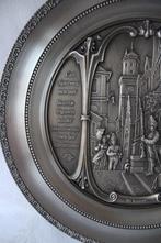 Vintage WMF tin wandbord Carl Spitzweg, Ophalen of Verzenden