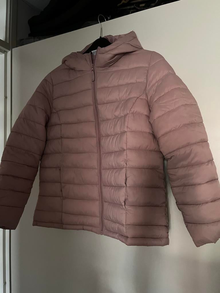 Stijlvolle teddy jas/shacket in blauw, Kleding | Dames, Jassen | Winter, Overige kleuren, Maat 42/44 (L), Ophalen of Verzenden