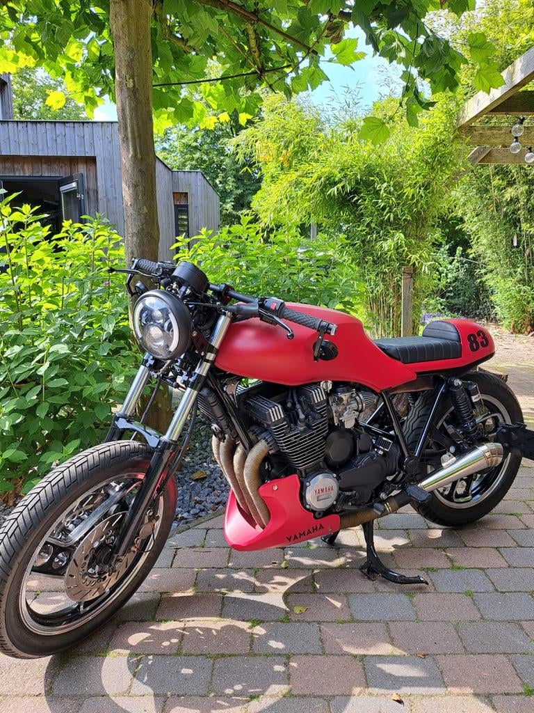 caferacer yamaha, 900 cc, Particulier, Naked bike, 4 cilinders