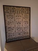 Vintage merklap, Ophalen