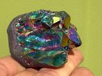 Titanium Aura Kwarts mineralen AB, Ophalen of Verzenden, Mineraal