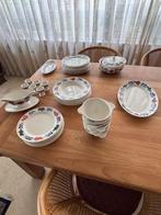 Boerenbont servies Boch, Huis en Inrichting, Keuken | Servies, Ophalen, Overige typen, Zo goed als nieuw, Aardewerk