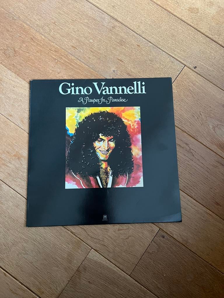 Gino Vannilli - A Pauper In Paradise (vinyl), Ophalen of Verzenden, Zo goed als nieuw, 12 inch