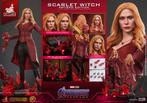Hot Toys 1/6 DX36AE Scarlet Witch Avengers Endgame, Ophalen of Verzenden, Nieuw, Film, Actiefiguur of Pop