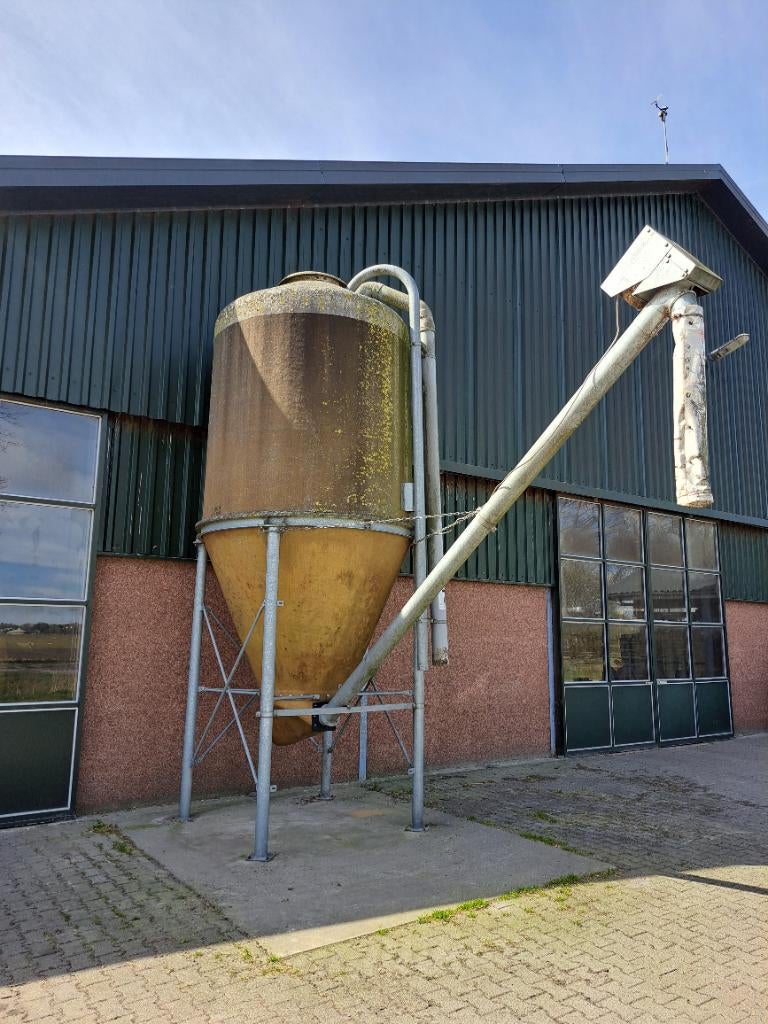 1 voersilo, 2 kunstmestsilo's teab, Ophalen, Akkerbouw, Stalinrichting