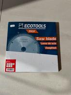 Ecotools Zaagblad Prof - Nieuw in verpakking, Ophalen of Verzenden, Nieuw, Cirkelzaag