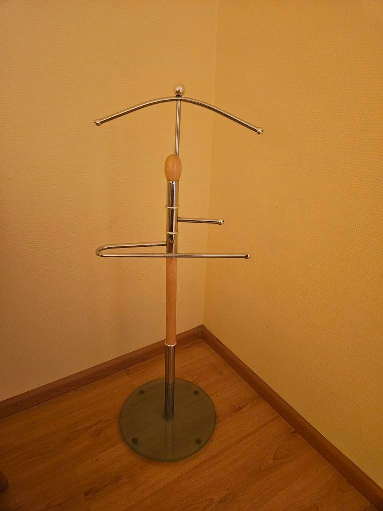 Staande dressboy, Huis en Inrichting, Ophalen, Zo goed als nieuw, Minder dan 100 cm, Staande kapstok