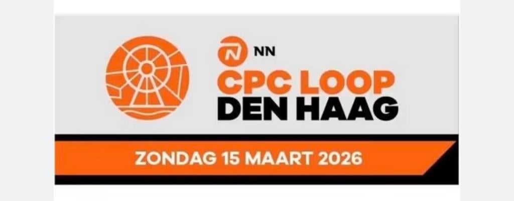 CPC startbewijs 1/2 marathon wave 6, Tickets en Kaartjes, Evenementen en Festivals