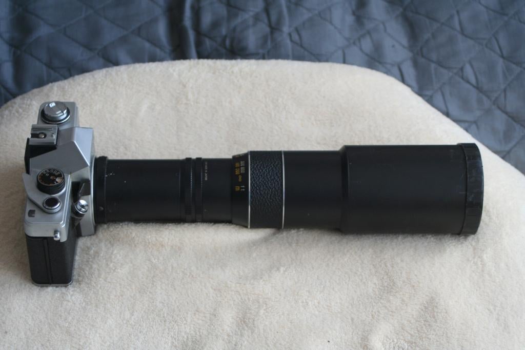 Mooie PRAKTICA SUPER TL 2 spiegelreflex camera, Audio, Tv en Foto, Fotocamera's Analoog, Ophalen of Verzenden, Gebruikt, Spiegelreflex