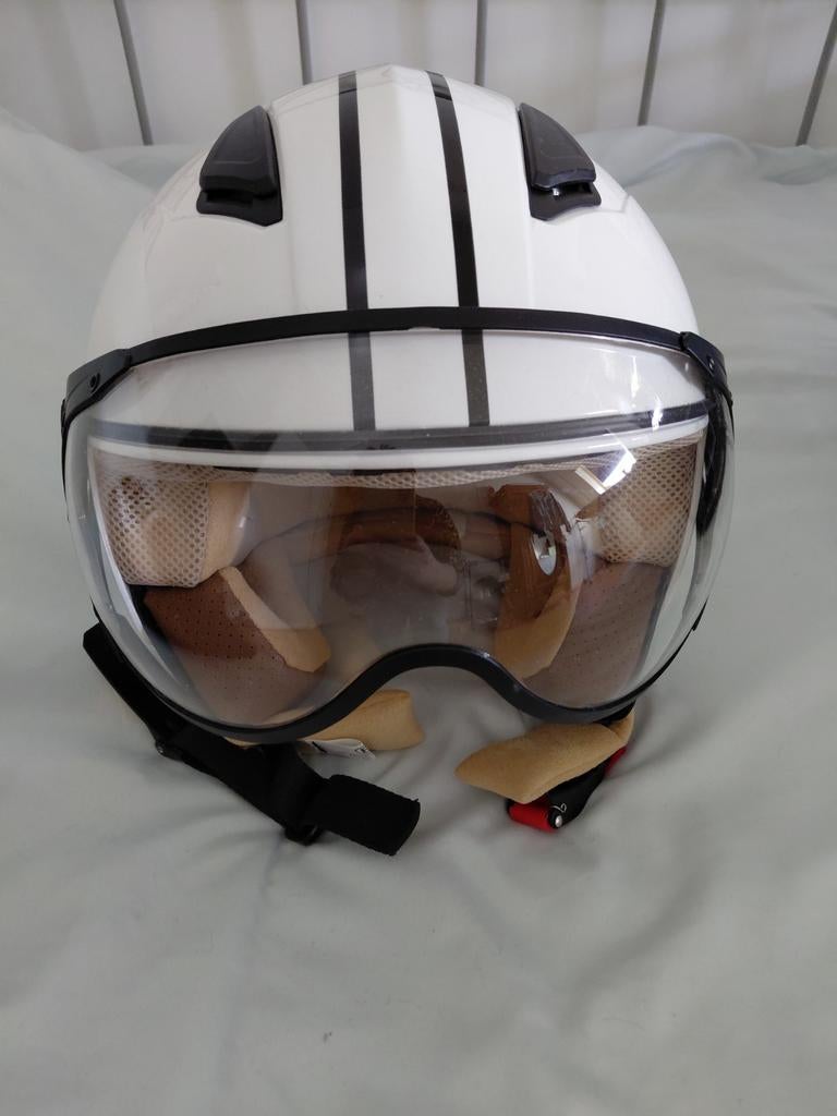 Te koop nieuwe scooter helm maat S., Fietsen en Brommers, Brommerhelmen, Ophalen, Nieuw, Small, VITO