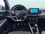 Kia Rio 1.0 T-GDi MHEV GT-Line | Draadloze Carplay, Auto's, Kia, Voorwielaandrijving, 12 maanden, Gebruikt, Blauw