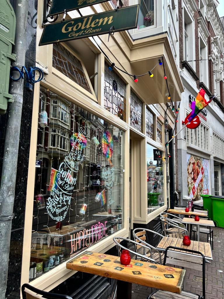 Horecazaak te koop in het centrum Amsterdam, Zakelijke goederen