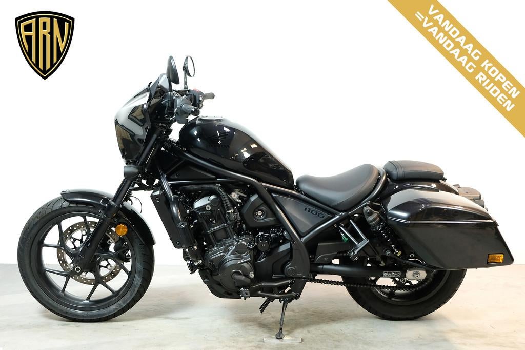 Honda CMX 1100 REBEL T DCT (bj 2023), Motoren, Traction Control, Chopper, Bedrijf
