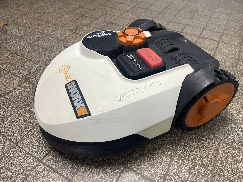 Worx Landroid Robotmaaier - Automatisch Maaien, Ophalen, Gebruikt, 20 tot 25 cm, Bestuurbaar via app
