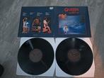 Queen Live at Wembley '86 Bootleg met witte binnenhoezen, Ophalen of Verzenden, Gebruikt, 12 inch, Poprock