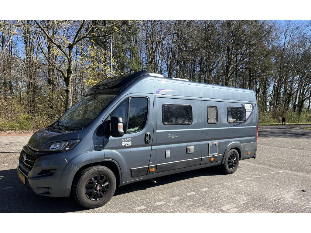 Chausson Elegance V697 Automaat | NL Camper | 1e Eigenaar, Automaat, Buscamper of Camperbus, Ringverwarming, Fiat
