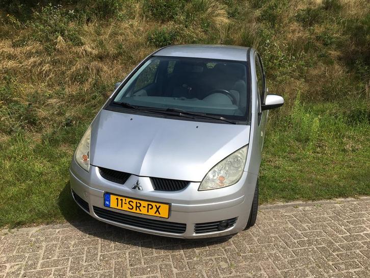 Mitsubishi Colt 1.3 CZ5 2006 Grijs, Auto's, Mitsubishi, Particulier, Colt, Benzine, C, Hatchback, Handgeschakeld, Origineel Nederlands