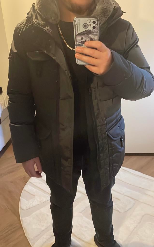 PEUTEREY Antraciet Limited maat M, 1 maand gebruikt, Ophalen of Verzenden, Zo goed als nieuw, Grijs