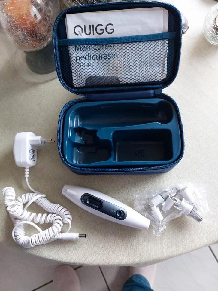 Elektische manicure/pedicureset, Witgoed en Apparatuur, Persoonlijke-verzorgingsapparatuur, Nieuw, Ophalen of Verzenden
