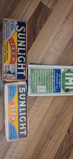 Oude Sunlight Zeep en IMI Reinigingsmiddel Verpakkingen, Ophalen of Verzenden