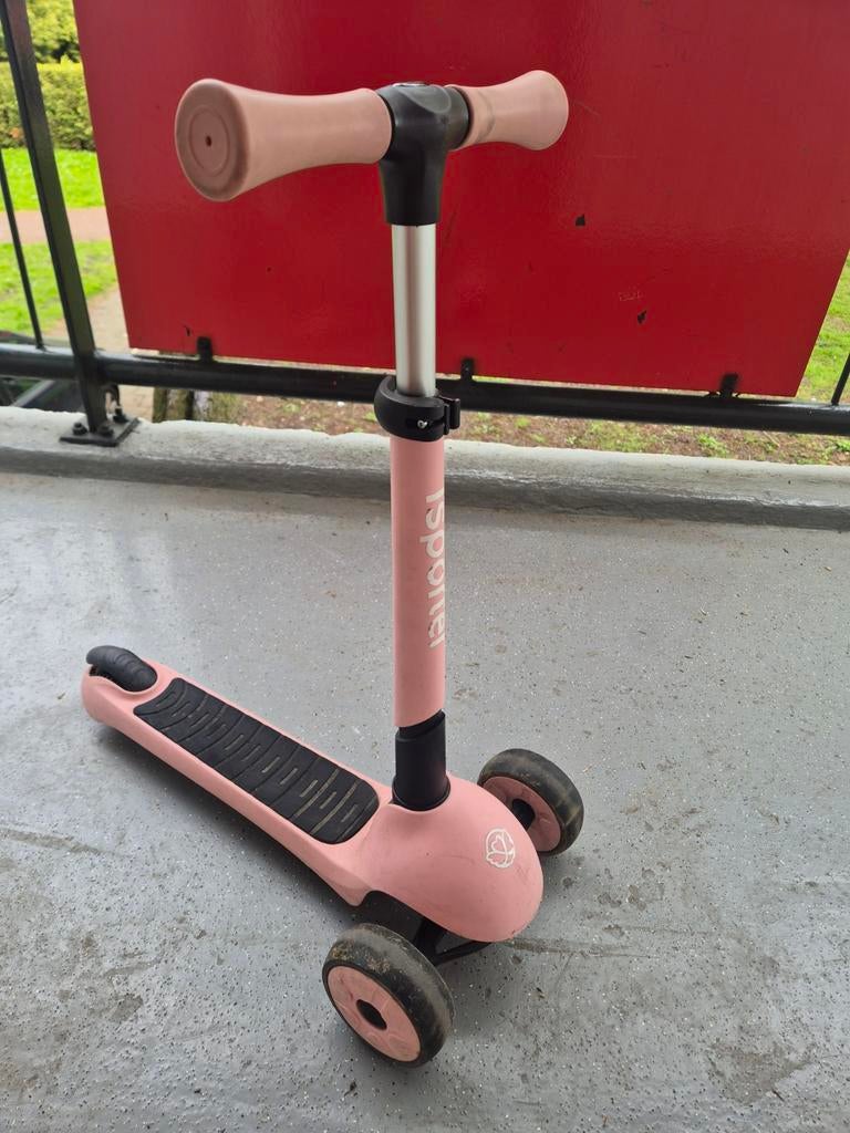 Isporter step, Fietsen en Brommers, Steps, Ophalen, Gebruikt, Gewone step