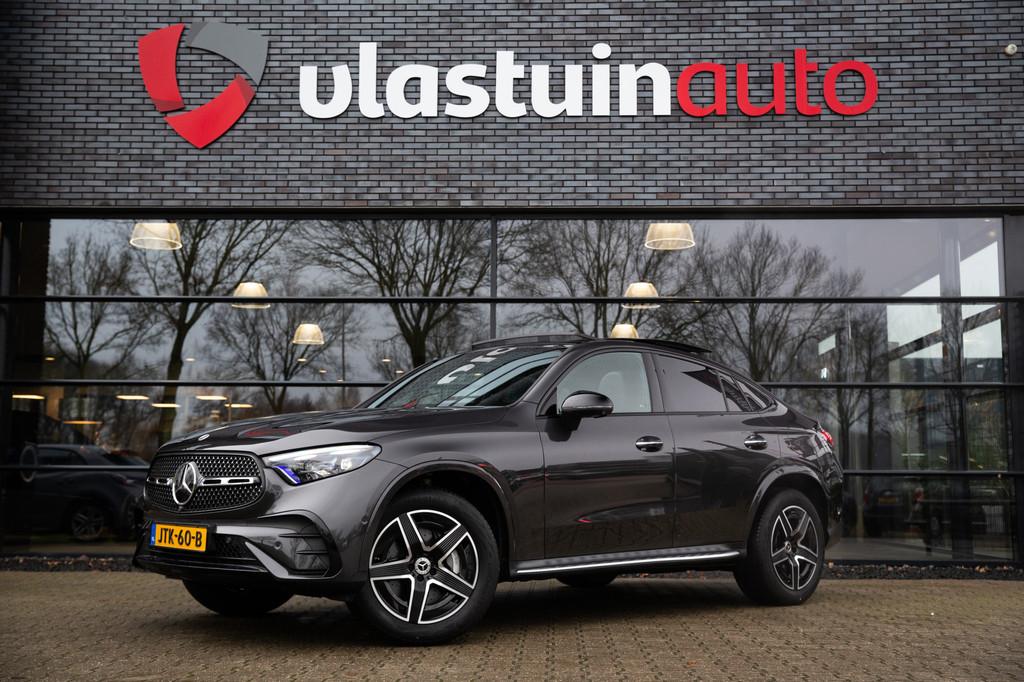 Mercedes-Benz GLC Coupé 400e 4MATIC AMG Line , Panoramadak,, Auto's, Mercedes-Benz, Automaat, Adaptive Cruise Control, Gebruikt