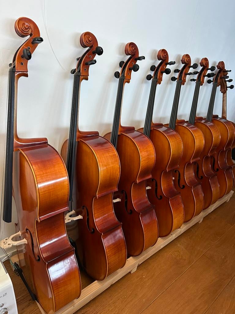 Magazijn opruiming studie cello 4/4 uitverkoop, Ophalen of Verzenden, Zo goed als nieuw