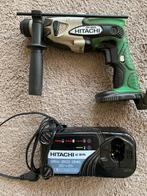 Hitachi boormachine, Ophalen of Verzenden, Gebruikt, Boormachine