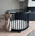 Twee ronde boxkleden ( Meyco print & El Estilo zandkleur ), Kinderen en Baby's, Boxen, Ophalen of Verzenden, Zo goed als nieuw