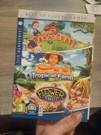 Pc Best of casual games farm graft tropical farm flower S, 1 speler, Ophalen of Verzenden, Zo goed als nieuw, Vanaf 3 jaar