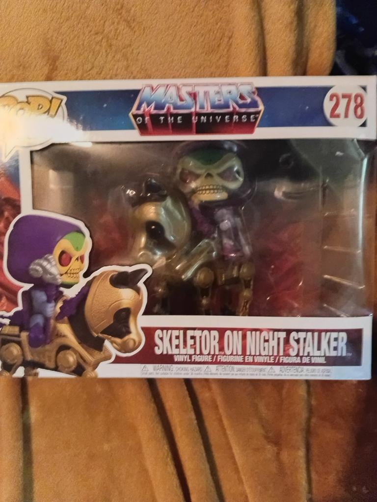 Funko Pop! Skeletor on Night Stalker, Ophalen of Verzenden, Nieuw