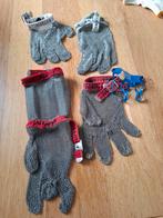 Slagershandschoenen en schorten - Diverse maten, Ophalen, Gebruikt