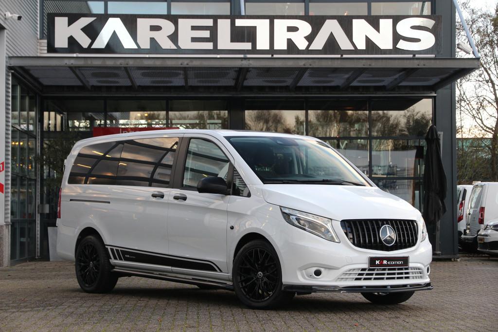 Mercedes-Benz Vito 114 CDI | Aut. | DC | L2H1 | Navi | Cruis, Auto's, Automaat, 4 cilinders, 2000 kg, Wit