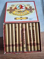 Hofnar sigarentubes in houten kistje - jaren '60, Ophalen of Verzenden, Gebruikt