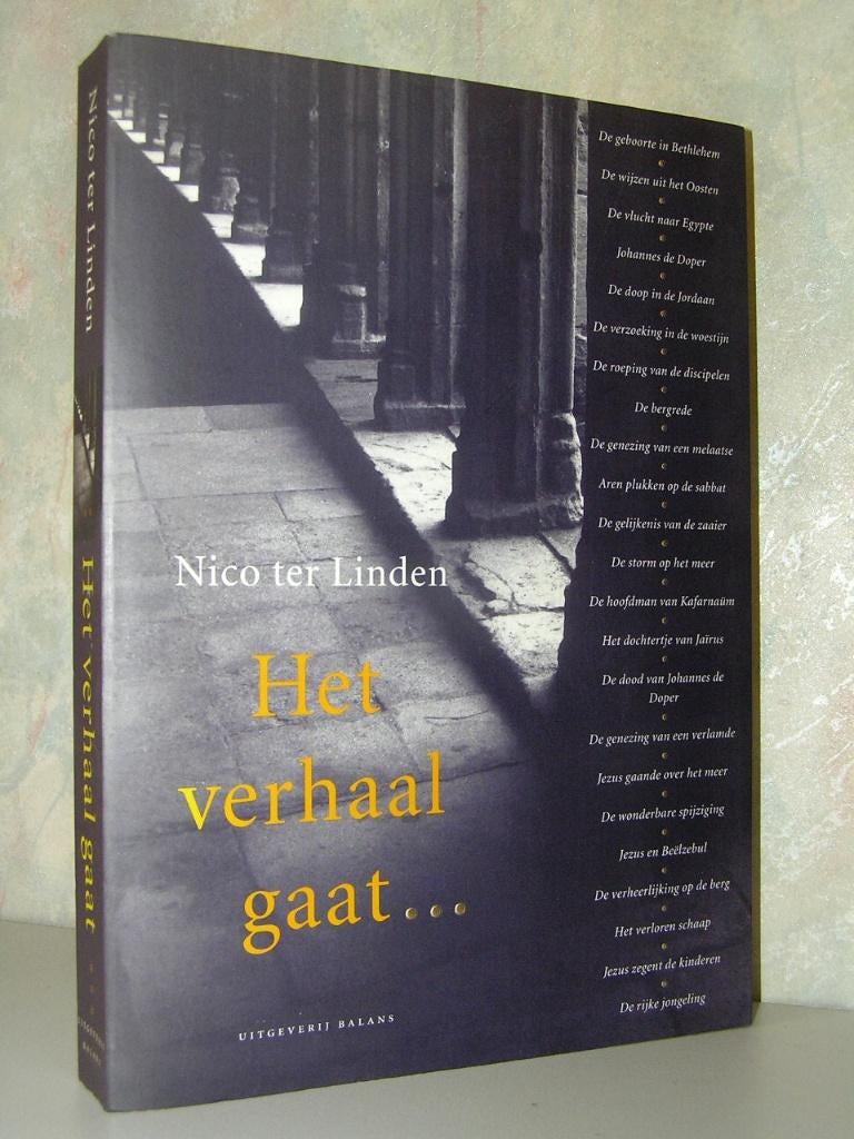 Nico ter Linden - Het verhaal gaat (deel-2), Ophalen of Verzenden, Zo goed als nieuw, Christendom | Katholiek