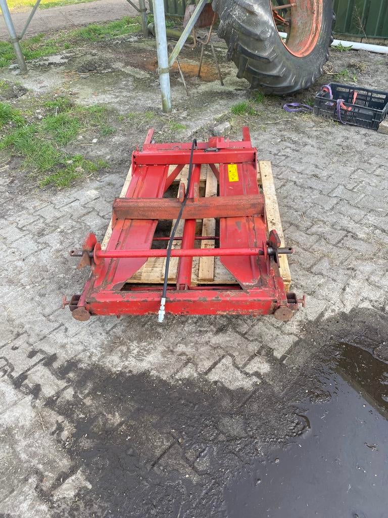 Hefmast 190 cm, Ophalen, Gebruikt, IJzer