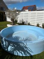 Zwembad ( inbouw) polyester met deksel, Tuin en Terras, Ophalen, Gebruikt
