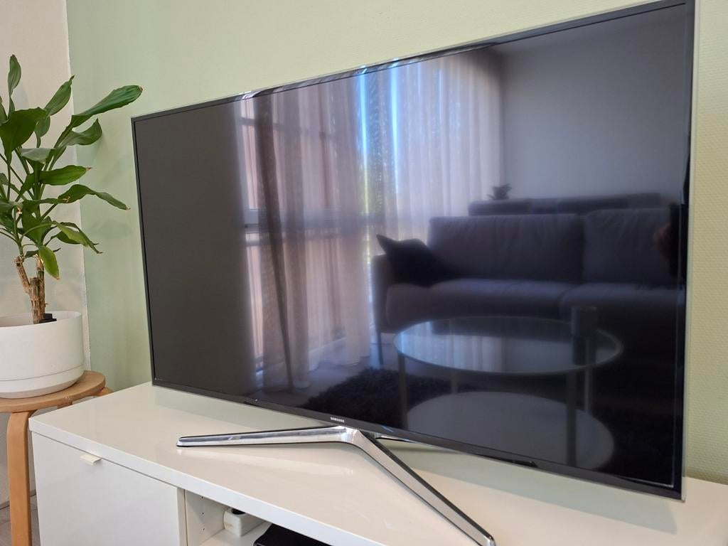 Samsung 48 inch TV - Full HD Smart TV, Ophalen, LED, 50 Hz, Zo goed als nieuw