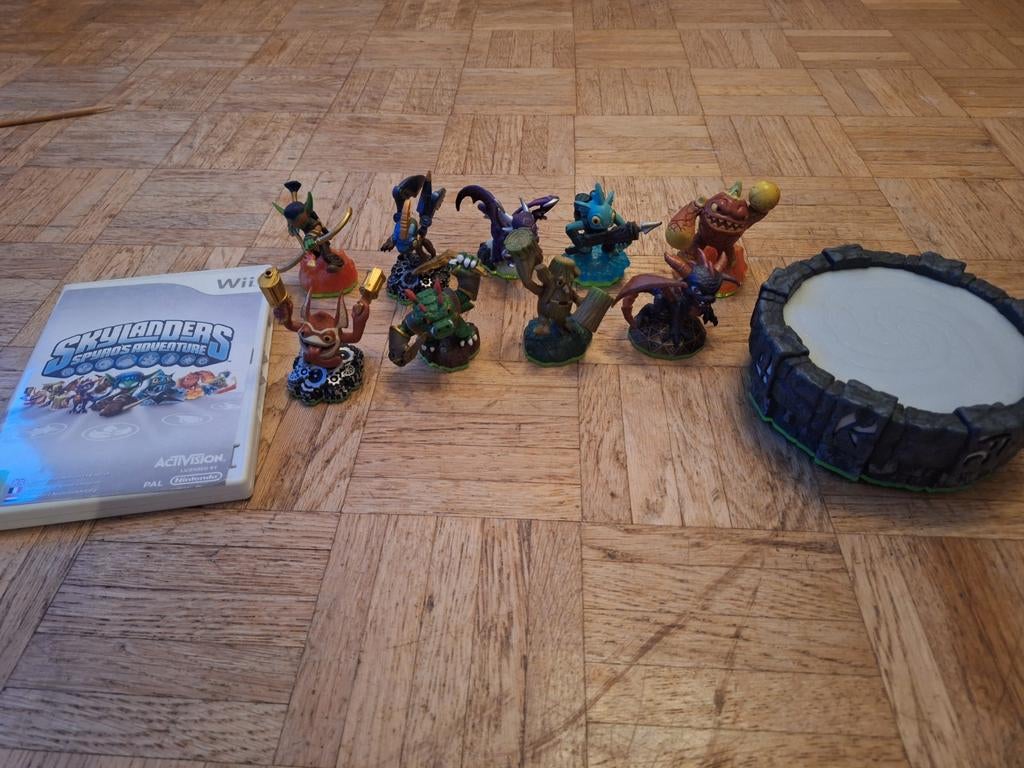 Skylanders, Spelcomputers en Games, Avontuur en Actie, 2 spelers, Ophalen of Verzenden, Zo goed als nieuw