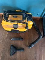 Dewalt stofzuiger werkt alleen op accu, Ophalen, Gebruikt