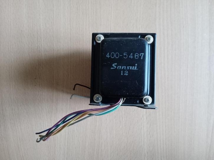 Sansui AU101 trafo / voeding, Hobby en Vrije tijd, Elektronica-componenten, Zo goed als nieuw, Verzenden
