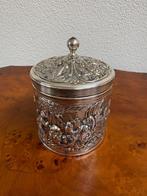 Vintage zilver plated theebus, Ophalen of Verzenden