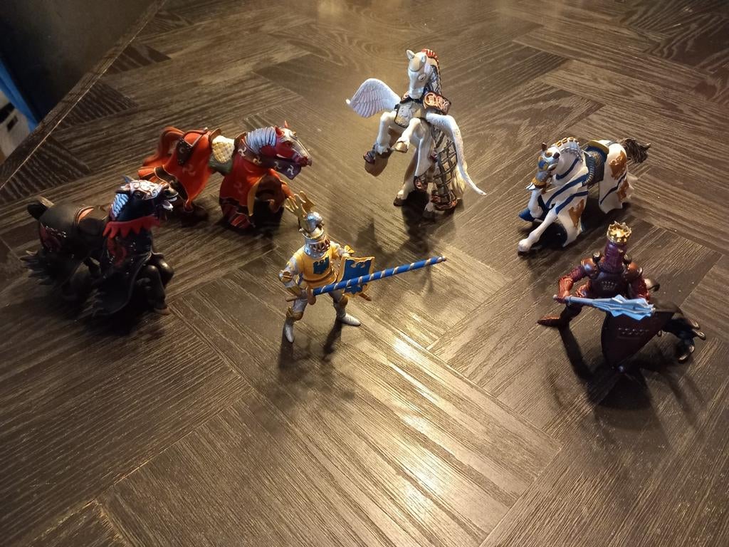 Papo ridders en paarden set, Papo SAS, 10 Rue des Petits Champs, 75002 Paris, Frankrijk, Ophalen of Verzenden, Contact@papo-france.com