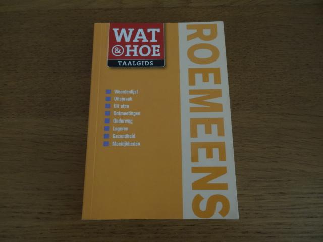 Roemeens ; wat en hoe taalgids Roemenie, Boeken, Reisgidsen, Overige merken, Europa, Ophalen of Verzenden, Taalgids