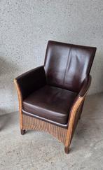 T-k mooie original loom furniture fauteuil klassiek model, Ophalen