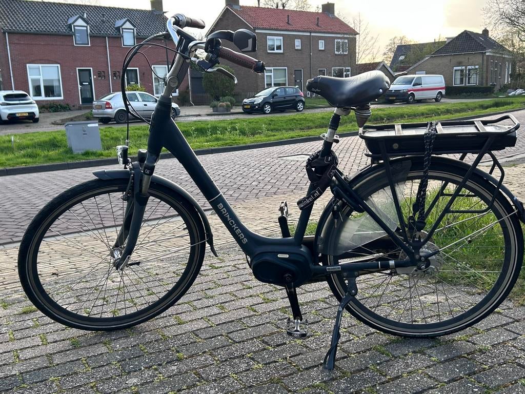Elektrische fiets brinkckers, Fietsen en Brommers, Elektrische fietsen, Ophalen, Gebruikt, Brinckers