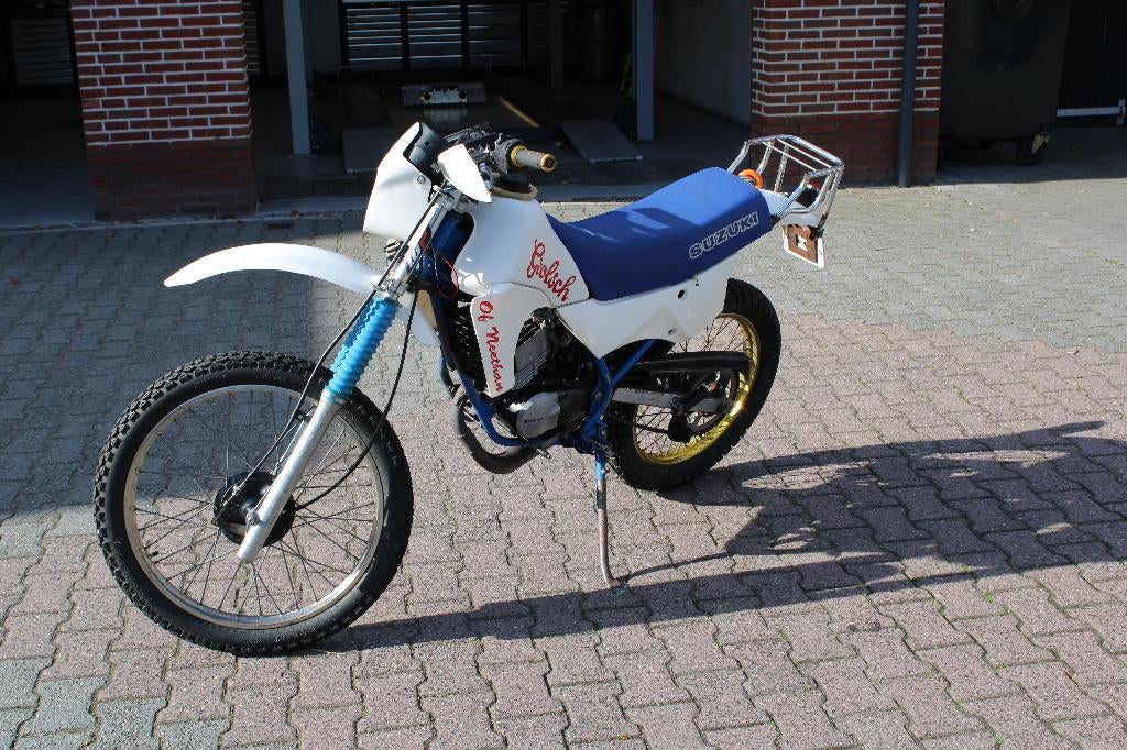 Suzuki TSX 1987 compleet gereviseerd - garbage run topper, Maximaal 45 km/u, 70 cc, 5 versnellingen, Ophalen