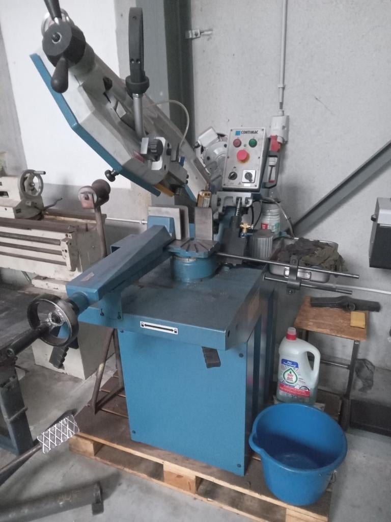 Metaallintzaag - Zo goed als nieuw, Ophalen, Onbekend, 70 mm of meer, Zo goed als nieuw