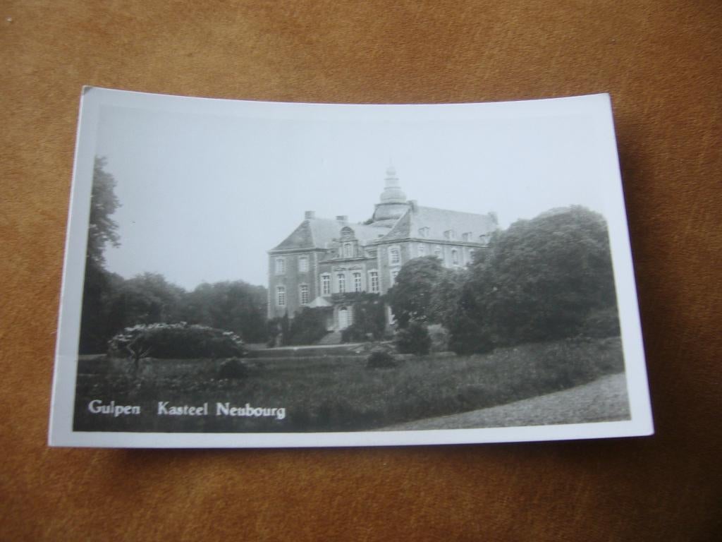 GULPEN  =  KASTEEL NEUBOURG, Verzamelen, Ophalen of Verzenden, 1940 tot 1960, Ongelopen, Limburg